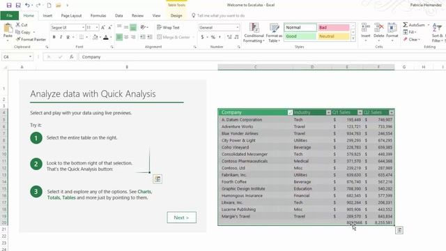 Excel 2016 смотреть онлайн