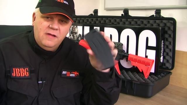 SRC BULLDOG M4C AEG смотреть онлайн