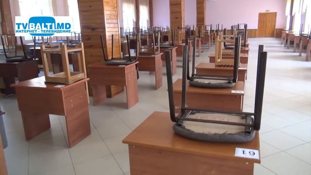 В лиц. М. Еминеску скоро откроется новая столовая смотреть онлайн