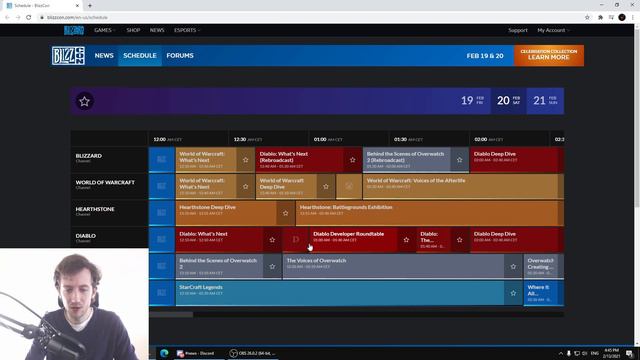 Blizzcon Diablo Hype! (19-20 February) смотреть онлайн