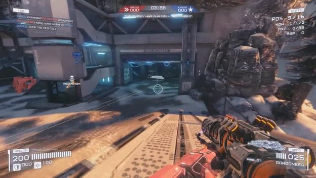 Toxikk is old school FPS Reborn смотреть онлайн