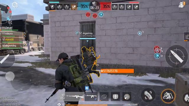 the division resurgence Mobile PVP gameplay смотреть онлайн