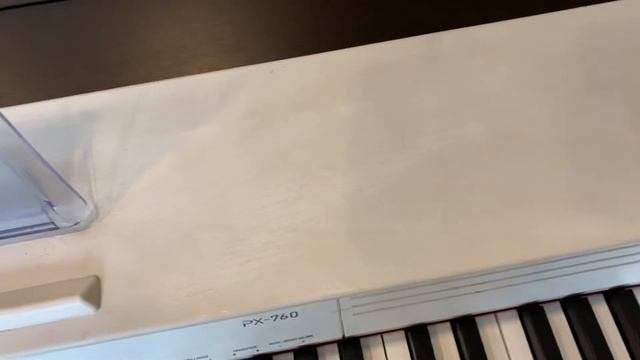 Đàn piano điện CASIO PX-760 смотреть онлайн