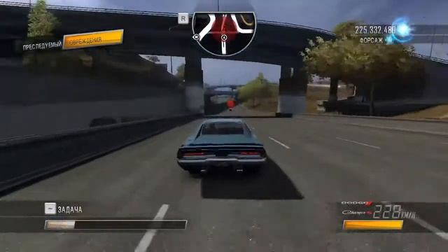 Driver San Francisco DRIFT race дрифт гонки и погони с копами в супер игре смотреть онлайн