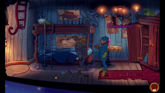 Kaptain Brawe: A Brawe New World. Жанр: Point-and-Click. 2010. смотреть онлайн