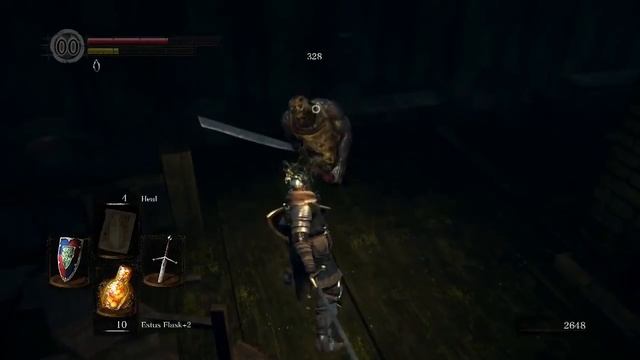 1ShotPlays - Dark Souls Remastered Part 16 - Into the Depths (Blind) смотреть онлайн