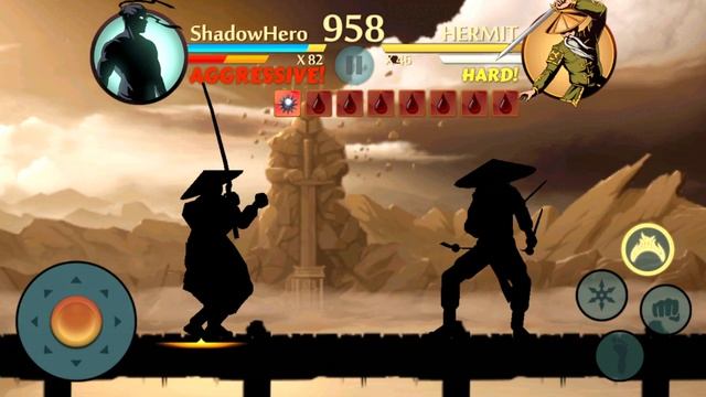 Shadow Fight 2 The Most Powerful Shadow Fight 3 Weapon Fate With Bleeding Enhancements Power