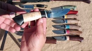 Ножи из 9ХС по отличной цене