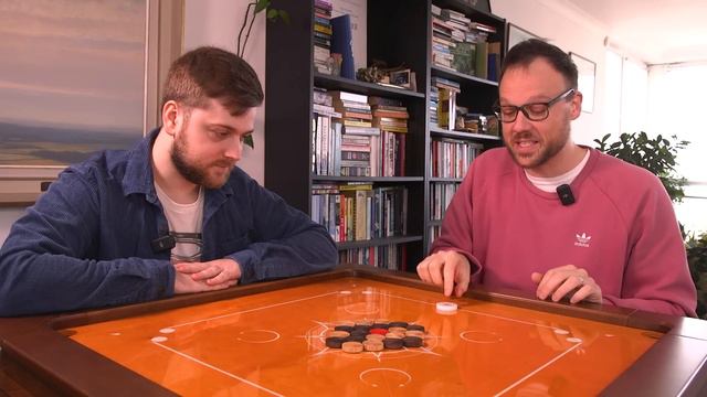 Carrom Review & The World Of Wooden Board Games!