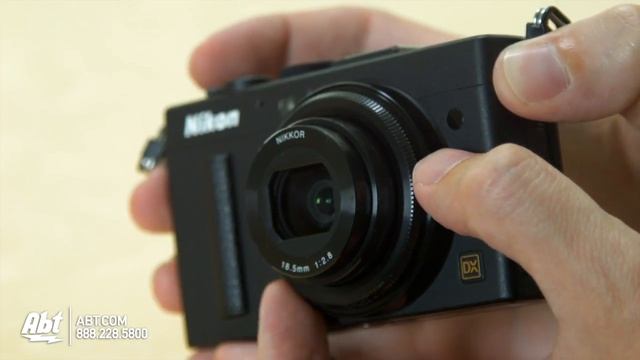 Nikon Coolpix A 16MP Black Digital Camera : Nikon at... смотреть онлайн