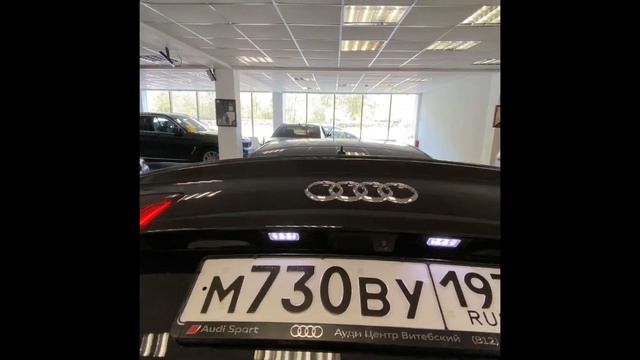 Преображение Audi A6 C7 2012(дооснащение)