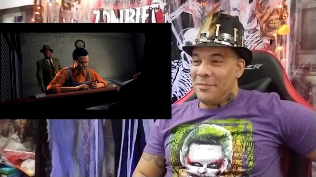 L.A. Noire 4K Trailer REACTION!!! смотреть онлайн