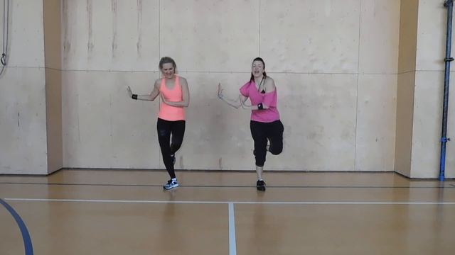Zumba - Hafanana - Jive смотреть онлайн