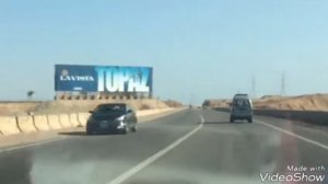 Cairo -Hurghada road. Долгая дорога из Каира в Хургаду
