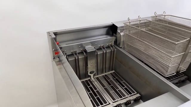 Макси фритюрницы RoboLabs RF2 18 смотреть онлайн