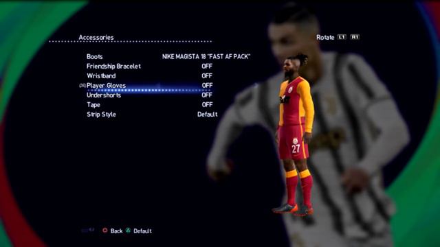 PES 2013 | New Face & Hair • Christian Luyindama • 2020 / 2021 • HD смотреть онлайн