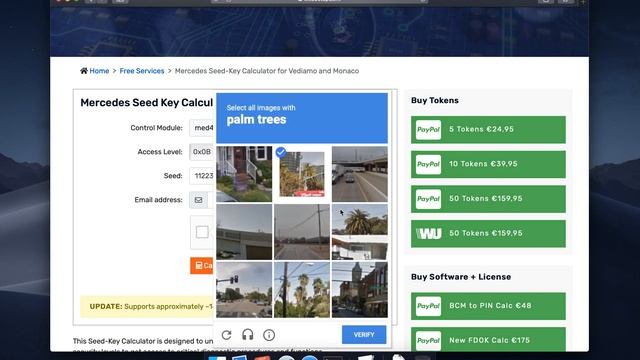Online Seed-Key Calculator for Vediamo and Monaco смотреть онлайн