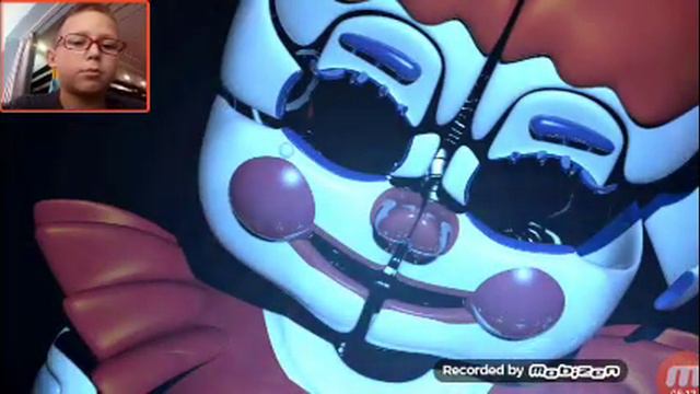 Проходим FNaF SL#6 всё, больше не снимаю ФНаФ