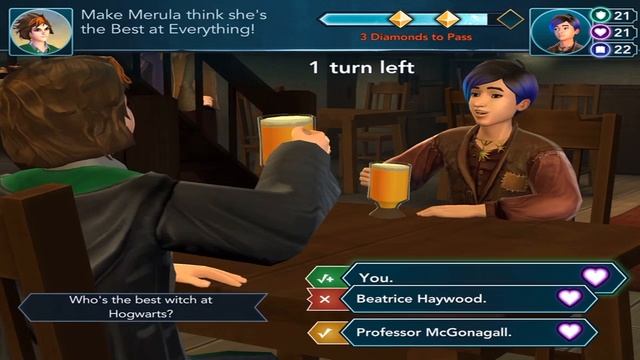 Harry Potter: Hogwarts Mystery | Year 5 - Chapter 4: OPPOSITE DAY смотреть онлайн
