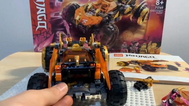LEGO Ninjago 71769: Cole’s Dragon Cruiser [Review] смотреть онлайн