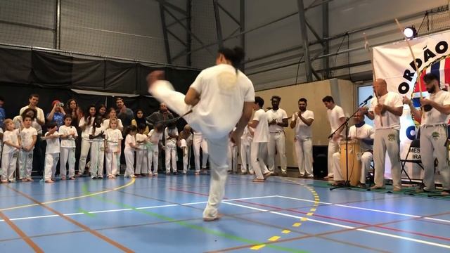 Capoeira SOLO. CDO Norway #capoeira #solo #cdo #cordaodeouro смотреть онлайн