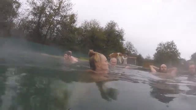 Высокотермальный источник села Бабышара, Абхазия смотреть онлайн