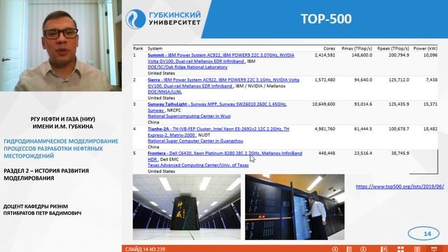 Раздел 2   История развития моделирования