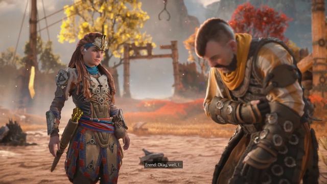 Horizon Forbidden West (PS5) - Part 3 - Erend (Full Gameplay Walkthrough) смотреть онлайн