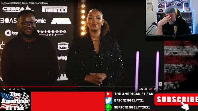 Konnersport Team Reveal Reaction- F1 2023 Story Mode смотреть онлайн