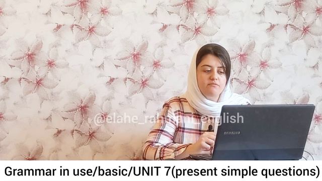 grammar in use/basic/UNIT 7/ present simple questions with exercises آموزش درس به درس گرامر/درس هفت смотреть онлайн