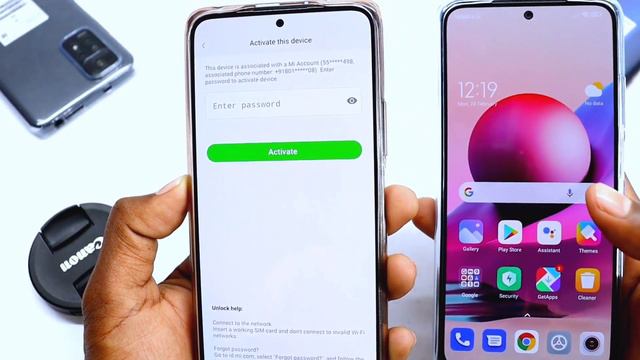 This Device Is Locked Mi Account || Activate This Device Redmi || [2022]