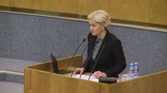 Сенсационный отчет Ольги Голодец в Госдуме смотреть онлайн