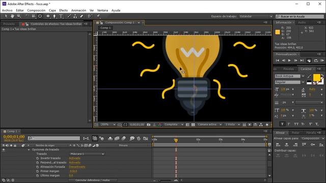 Texto en círculo-After Effects смотреть онлайн