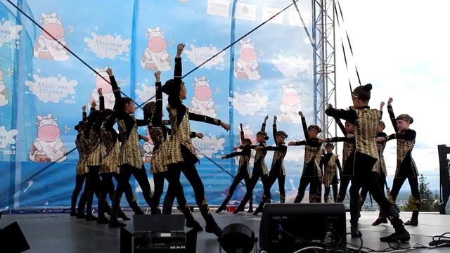Эстрадный балет "Кредо" смотреть онлайн