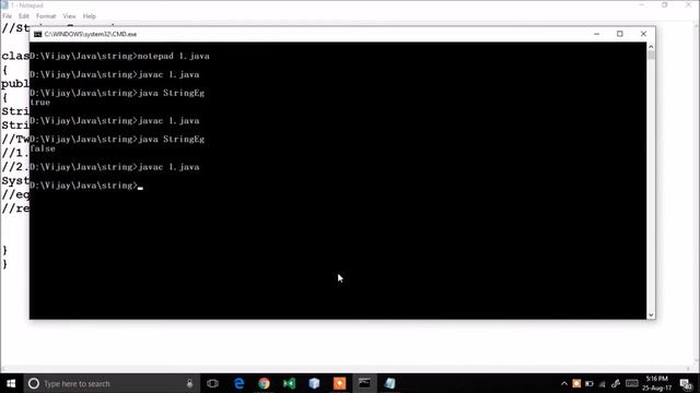 #14 Java Programming : String Comparison смотреть онлайн