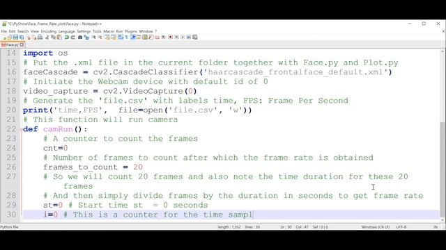 Faster face detection | OpenCV, and Matplotlib | video processing смотреть онлайн