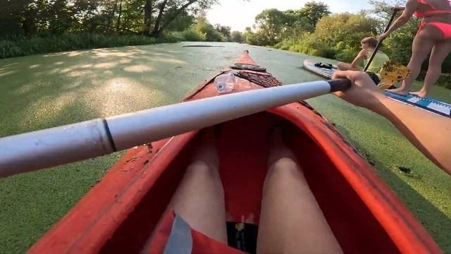 Каякинг в Москве #kayakmoscow #архангельское #каяки