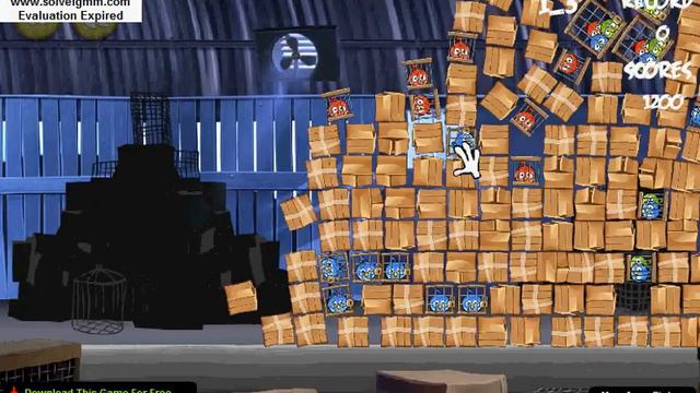 AWESOME Angry Birds Rio Glitch