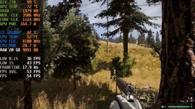 Far Cry 5 | GTX 770 смотреть онлайн