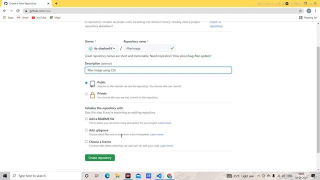 GIT, GITHUB and hosting the website in GITHUB for free using any device | Complete web dev course смотреть онлайн