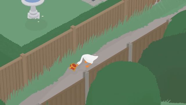 Untitled Goose Game - 100% Completion Reward смотреть онлайн