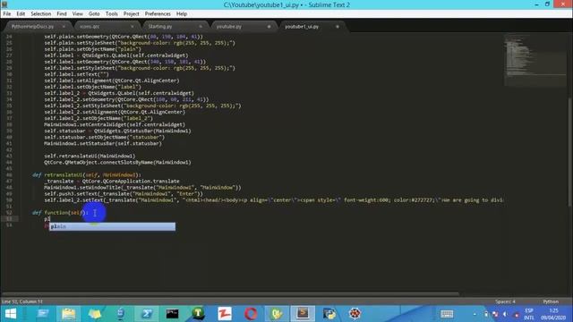 Python and QtDesigner using MySQL смотреть онлайн