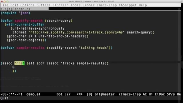 Writing A Spotify Client in 16 Minutes смотреть онлайн
