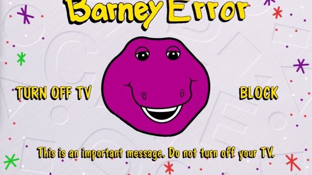 Barney Error 1 (Noggin Gets A Barney Error!) смотреть онлайн