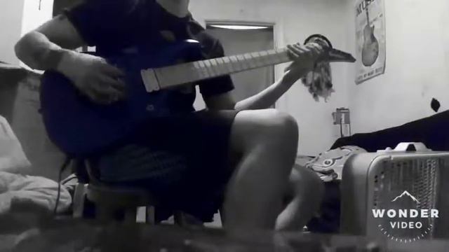 No Pity for A Coward ( Rings of Saturn ) Guitar Cover Ibanez RGDIR7M смотреть онлайн