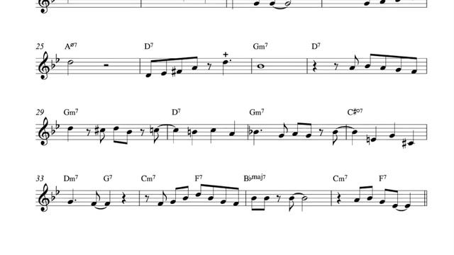 Lester Young – (Back Home Again In) Indiana (Bb) Transcription смотреть онлайн