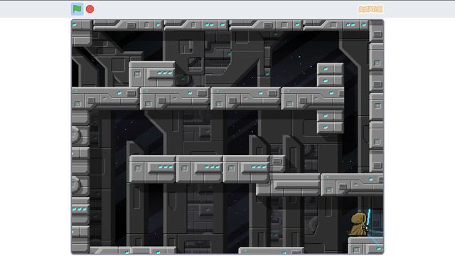 Scratch Wars: Episode 1 (Star Wars Platformer Game By MIT Scratch)
