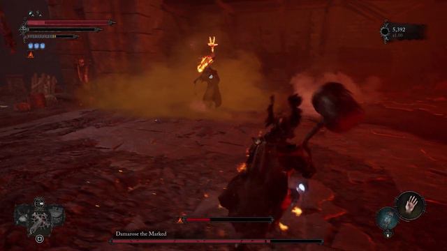 Damarose the Marked || Lords of the Fallen смотреть онлайн