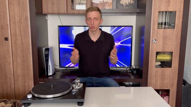 Как выбрать первый проигрыватель пластинок. Audio-Technica AT-LPW30BK смотреть онлайн