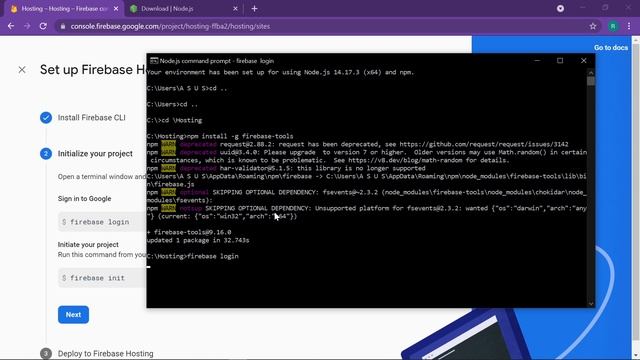 Cara Membuat Hosting Free di Firebase, Mudahhh!!! смотреть онлайн